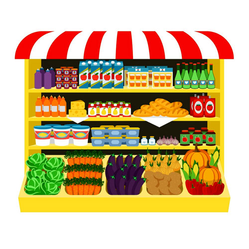 بانک موبایل سوپرمارکت های ایلام