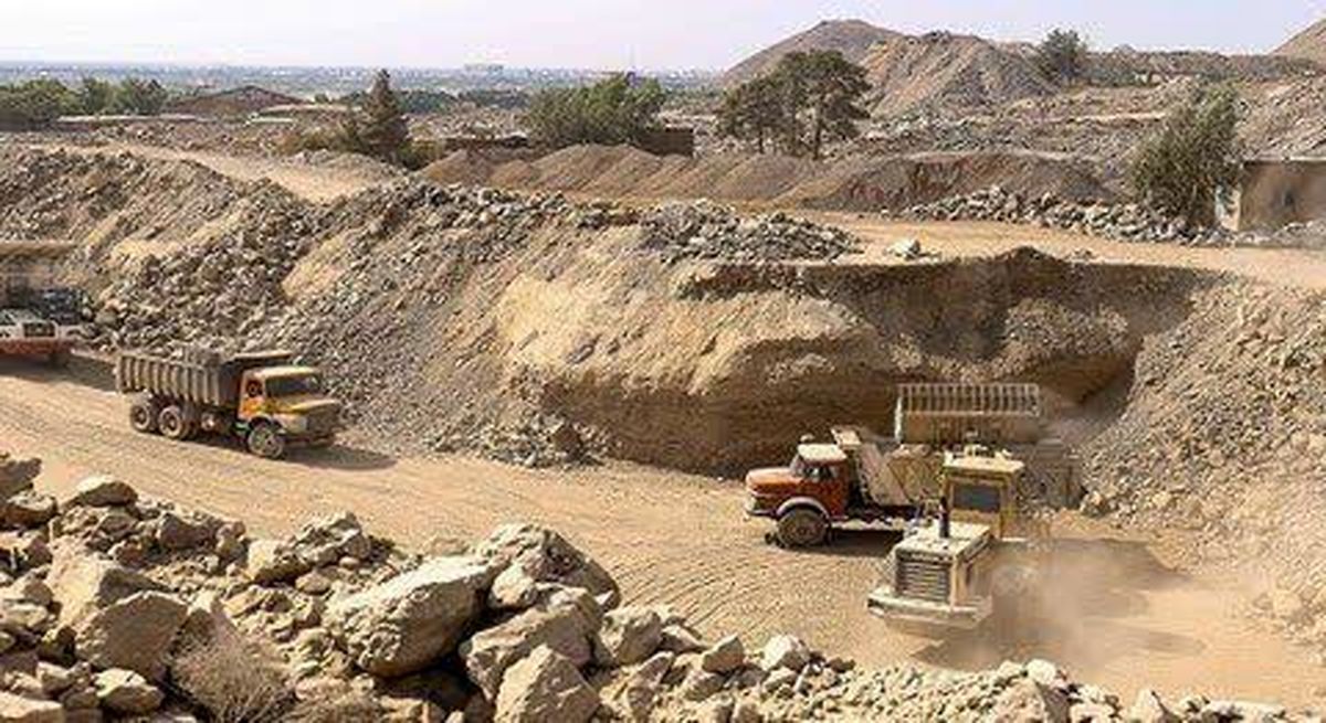 بانک اطلاعات معادن ایران