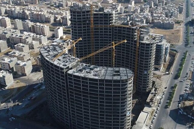 بانک موبایل انبوه سازان و ساختمان سازان تهران