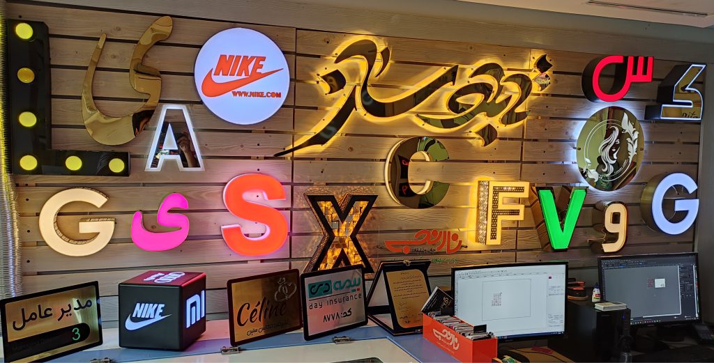 بانک موبایل تابلو سازی های کشور