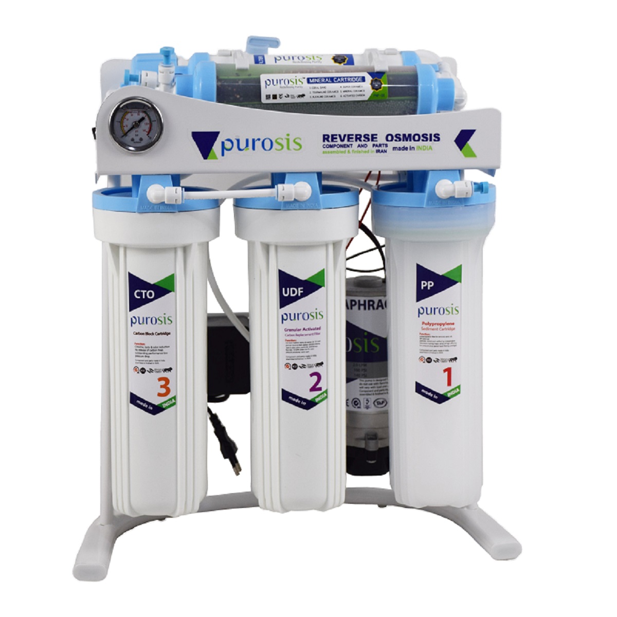 دستگاه تصفیه اب و هوا