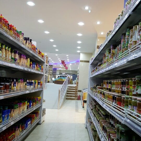 بانک موبایل سوپر مارکت های اراک