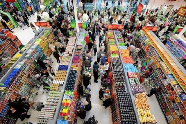 بانک موبایل سوپرمارکت های کرمان