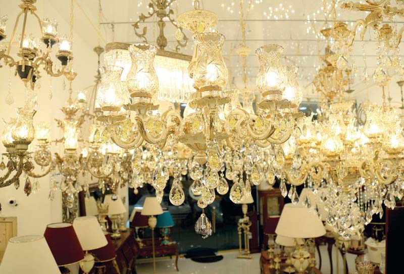 بانک موبایل لوستر و صنایع روشنایی کشور